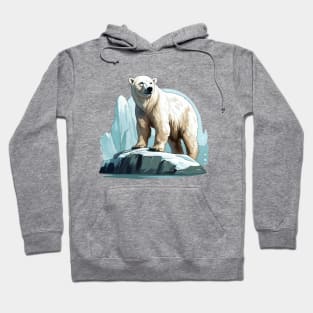 Arctic Polar Bear Hoodie